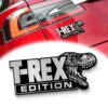 T-REX Edition Laser Engraved Car Name Badge