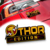 Thor Edition Laser Engraved Car Name Badge