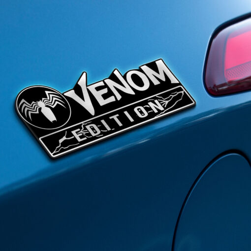 Venom Edition Laser Engraved Car Name Badge - Image 3