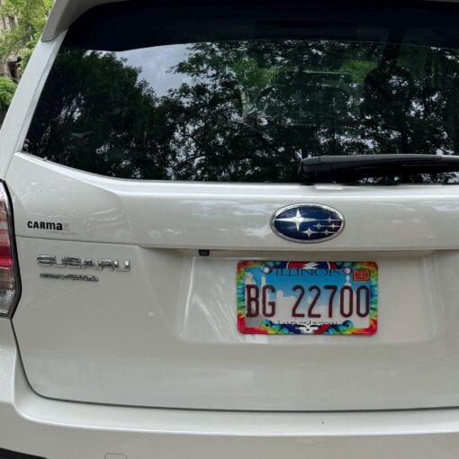 Grateful Dead License Plate Frame - Image 3