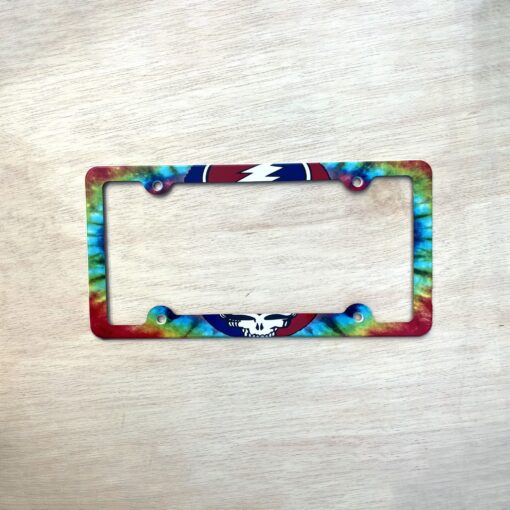 Grateful Dead License Plate Frame - Image 2