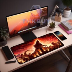 Godzilla LED Desk Mat