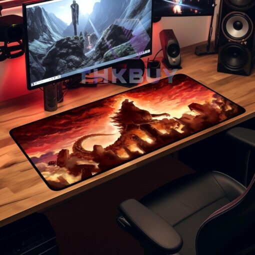 Godzilla LED Desk Mat - Image 8