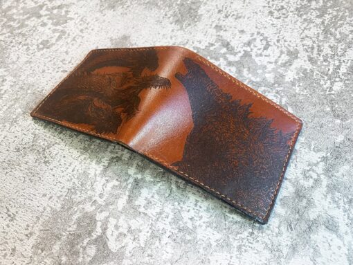 Godzilla Ghidorah Leather Wallet - THK1864 - Image 3