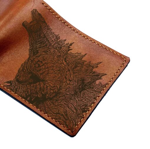 Godzilla Ghidorah Leather Wallet - THK1864 - Image 6