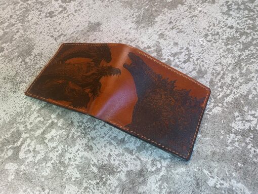 Godzilla Ghidorah Leather Wallet - THK1864 - Image 5