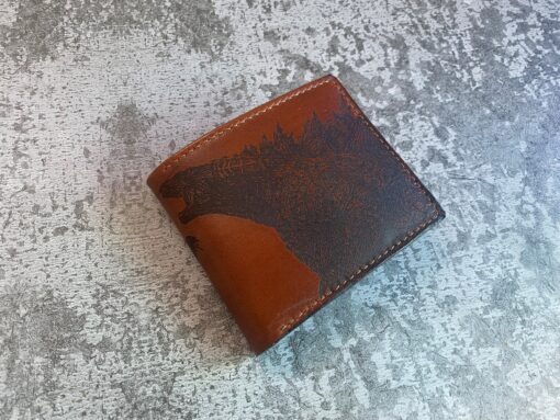 Godzilla Ghidorah Leather Wallet - THK1864 - Image 4
