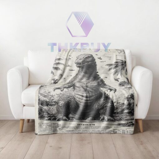 God Movie Woven Blanket - Image 3