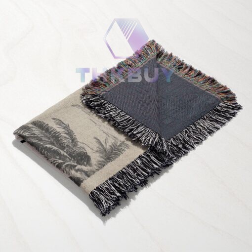 God Movie Woven Blanket - Image 5