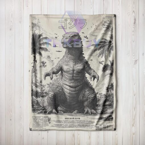 God Movie Woven Blanket - Image 6