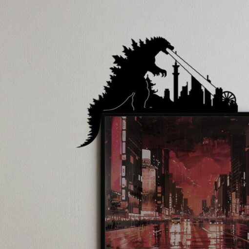Godzilla Door Corner Frame - Image 2