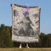 God Movie Woven Blanket