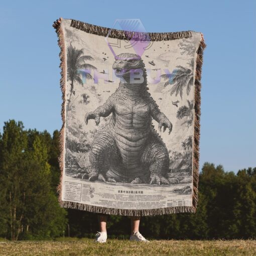 God Movie Woven Blanket