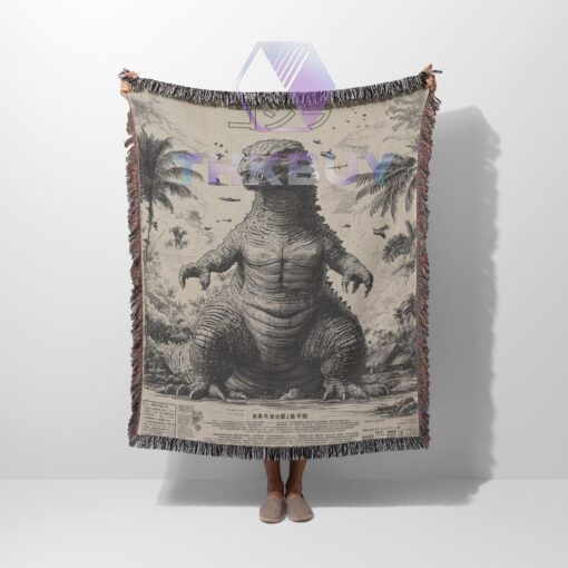 God Movie Woven Blanket - Image 7