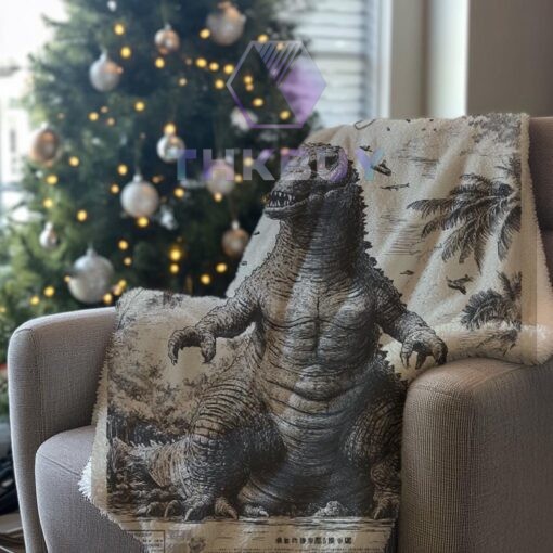 God Movie Woven Blanket - Image 4
