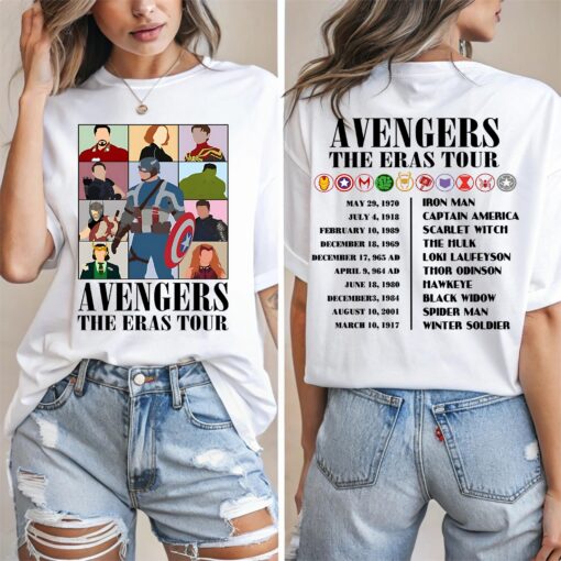 Avengers The Eras Tour T-shirt - Image 2