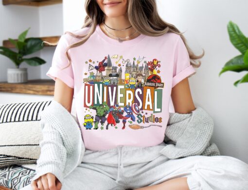 Universal Disney Adventure T-Shirt - Image 4