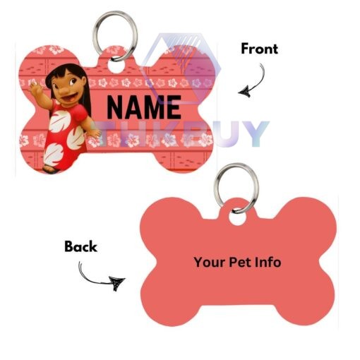 Personalized Lilo Pet Id Tag for Dogs - THK1902 - Image 2