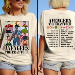 Avengers The Eras Tour T-shirt