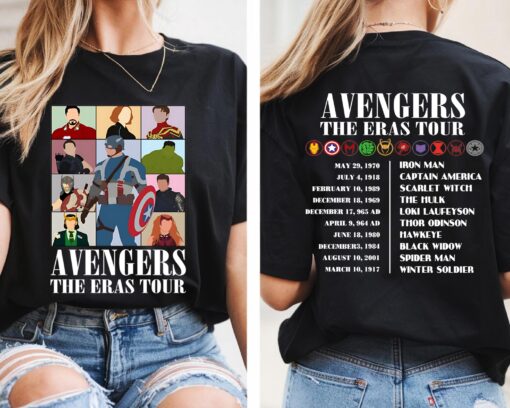 Avengers The Eras Tour T-shirt - Image 3