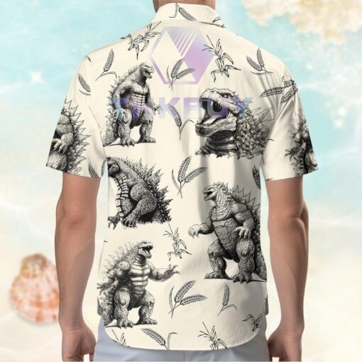 Godzilla Hawaiian Shirt – THK1891 - Image 4