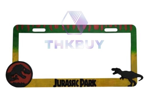 Jurassic Park License Plate Frame