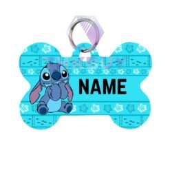 Personalized Stitch Pet Id Tag for Dogs - THK1900
