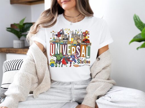 Universal Disney Adventure T-Shirt - Image 2