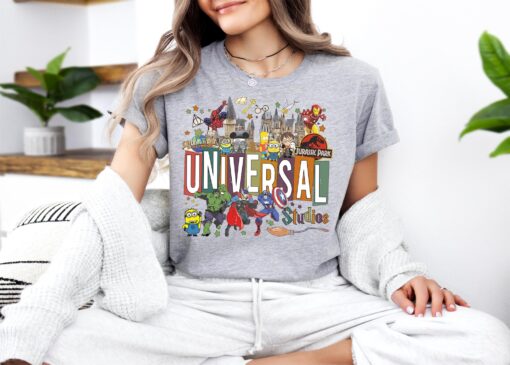 Universal Disney Adventure T-Shirt - Image 3