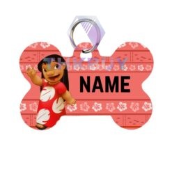 Personalized Lilo Pet Id Tag for Dogs - THK1902
