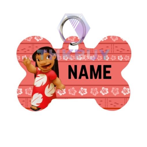 Personalized Lilo Pet Id Tag for Dogs - THK1902