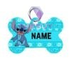 Personalized Stitch Pet Id Tag for Dogs