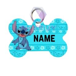 Personalized Stitch Pet Id Tag for Dogs