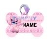Personalized Angel Pet Id Tag for Dogs - THK1901
