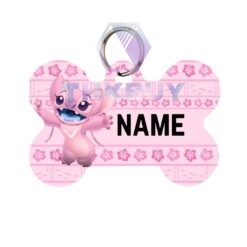 Personalized Angel Pet Id Tag for Dogs - THK1901