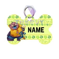Personalized Jumba and Pleakley Pet Id Tag for Dogs - THK1903