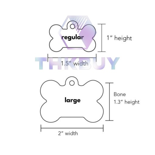 Personalized Snoopy Pet Id Tag for Dogs - Image 5