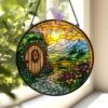 The Shire Stained Glass Window Hanging Suncatcher