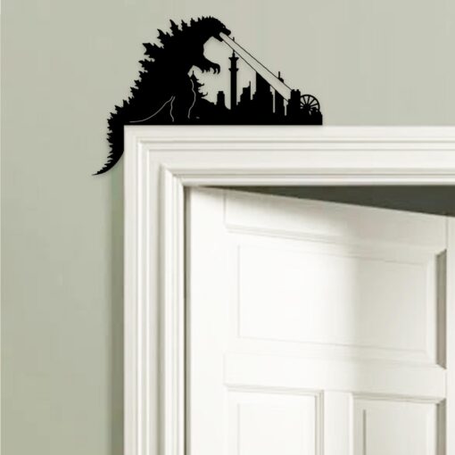 Godzilla Door Corner Frame - Image 8