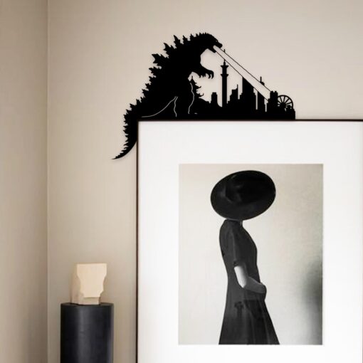 Godzilla Door Corner Frame - Image 7