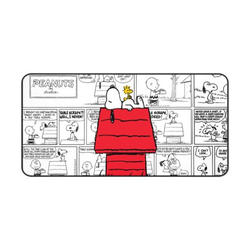 Peanuts Comic LED Desk Mat - Image 4