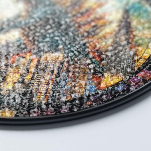 Godzzilla Stained Glass Window Hanging - Image 6