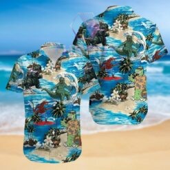 Godzilla Hawaiian Shirt – THK1892