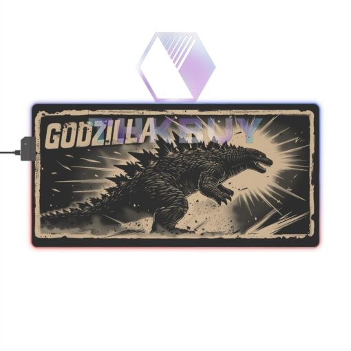 Godzilla LED Desk Mat - THK1904 - Image 4