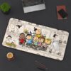 Peanuts Cute LED Desk Mat