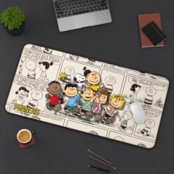 Peanuts Cute LED Desk Mat