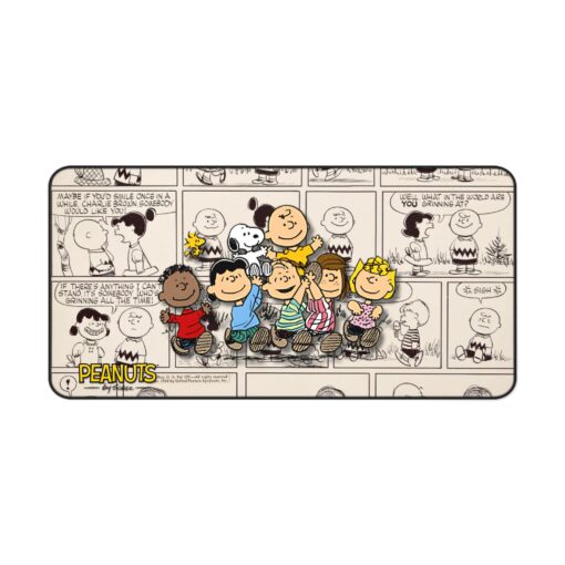 Peanuts Cute LED Desk Mat - Image 2