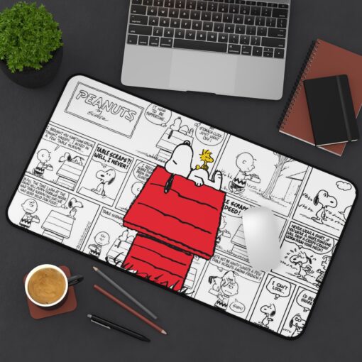 Peanuts Comic LED Desk Mat - Image 3