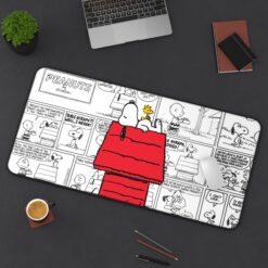 Peanuts Comic LED Desk Mat