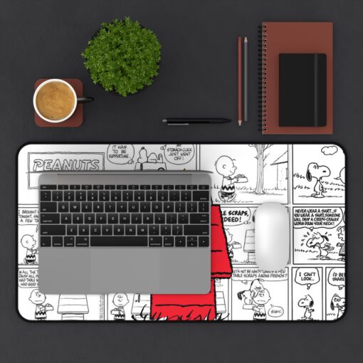 Peanuts Comic LED Desk Mat - Image 7